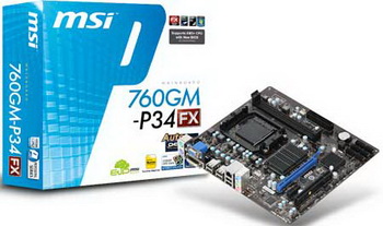 MSI 760GM-P34 (FX)